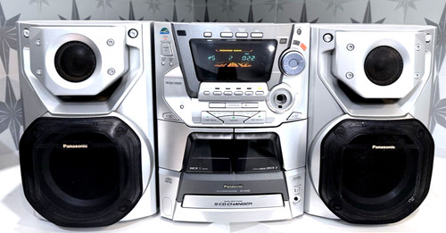 Panasonic ak66 stereo - panasonic, sa-ak66