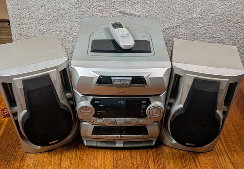 Gpx s7791 stereo system - gpx,