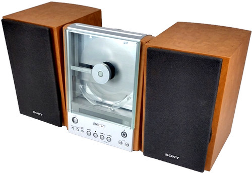 Sony cmt ex1 vertical loading - sony, cmt-ex1
