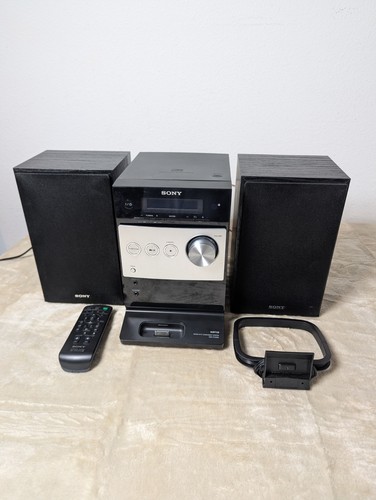 Sony cmt fx300i - stereo, system