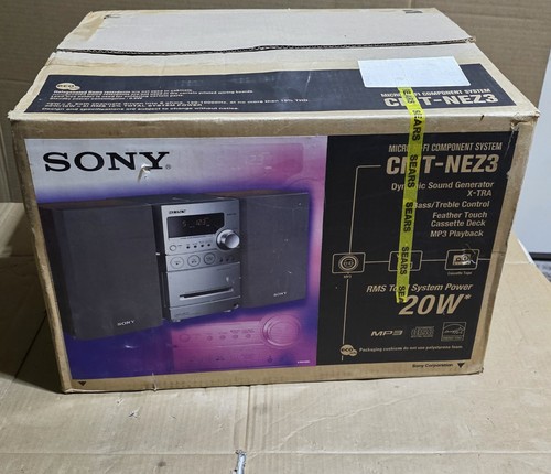 Sony cmt nez3 - micro, hi-fi