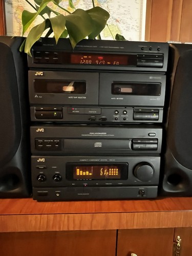 Vtg jvc 44bk compact - jvc,