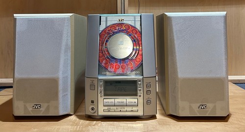 Jvc v100 compact shelf - jvc,